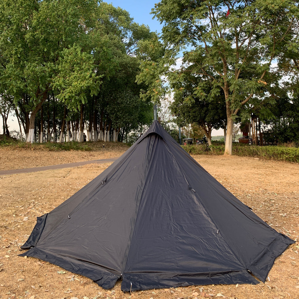 roraima nubuck tent black Blackwing Hot Tent