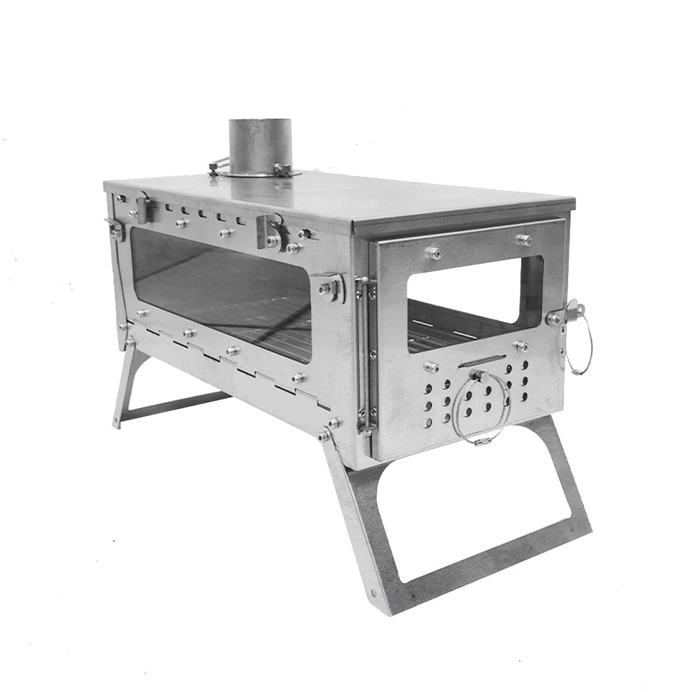 titanium tent stove Inferno-1 Wood Stove