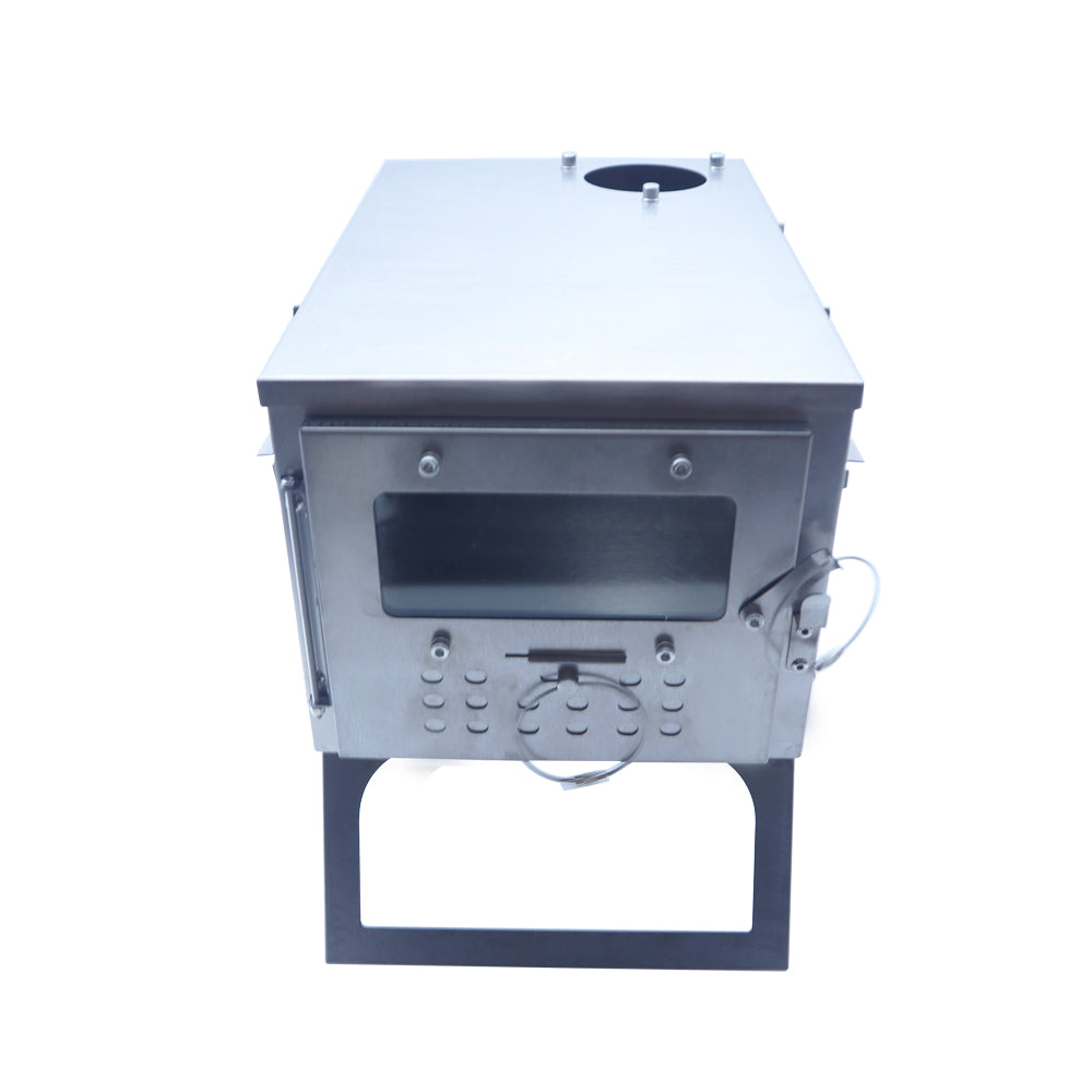 Inferno-Mini FLAME Wood Stove | Titanium Tent Stove for Camping