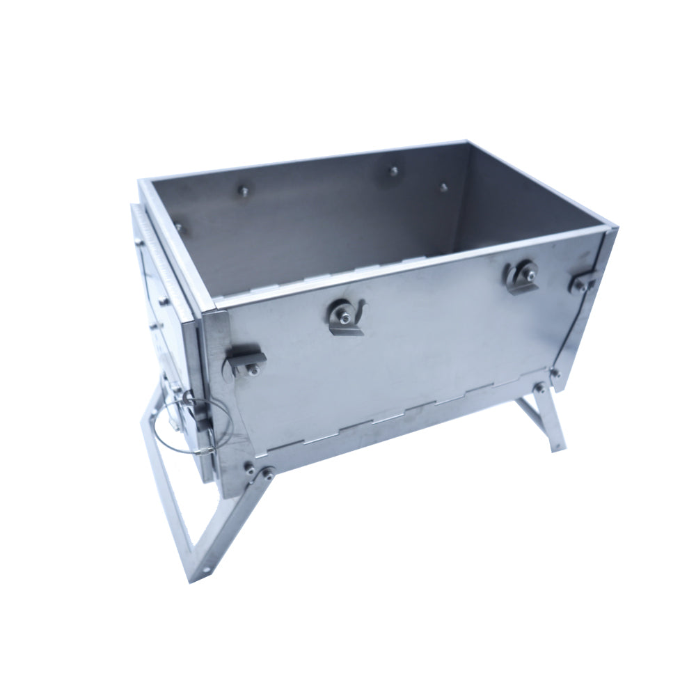 Inferno-Mini FLAME Wood Stove | Titanium Tent Stove for Camping