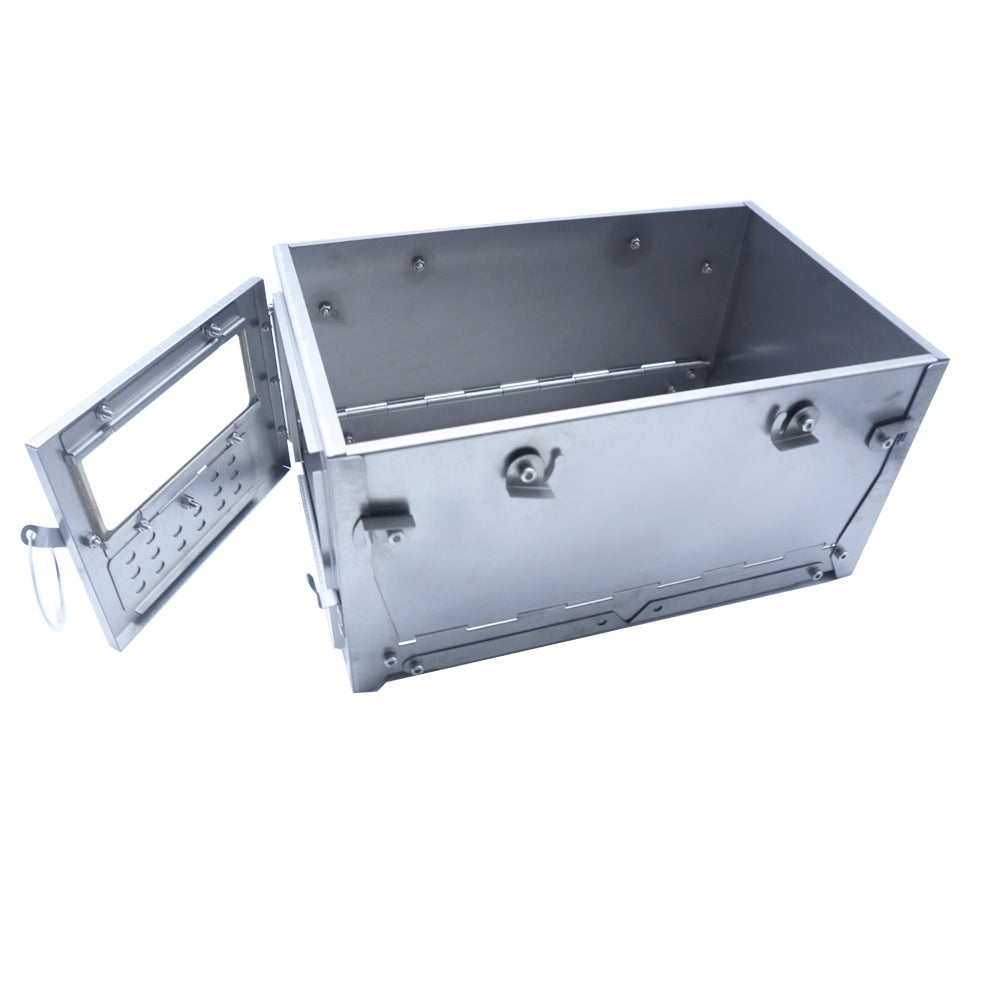 Inferno-Mini FLAME Wood Stove | Titanium Tent Stove for Camping