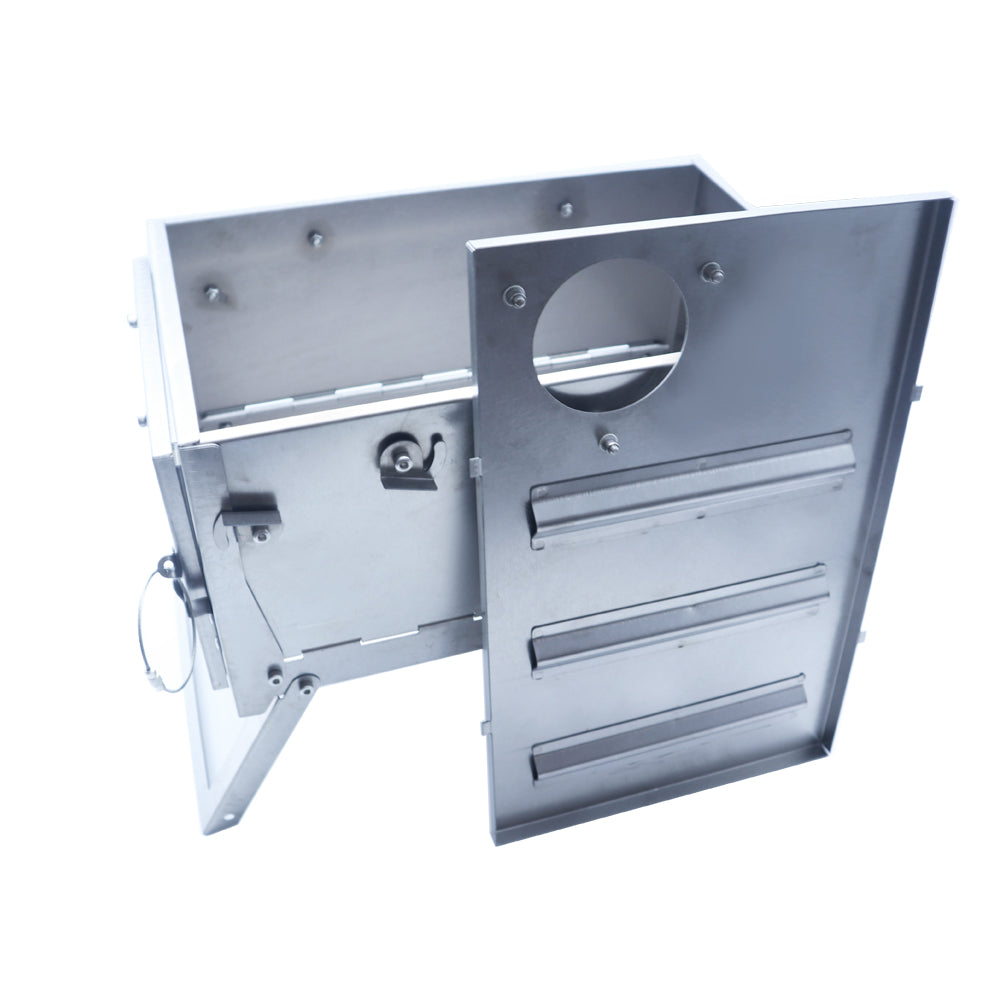 Inferno-Mini FLAME Wood Stove | Titanium Tent Stove for Camping