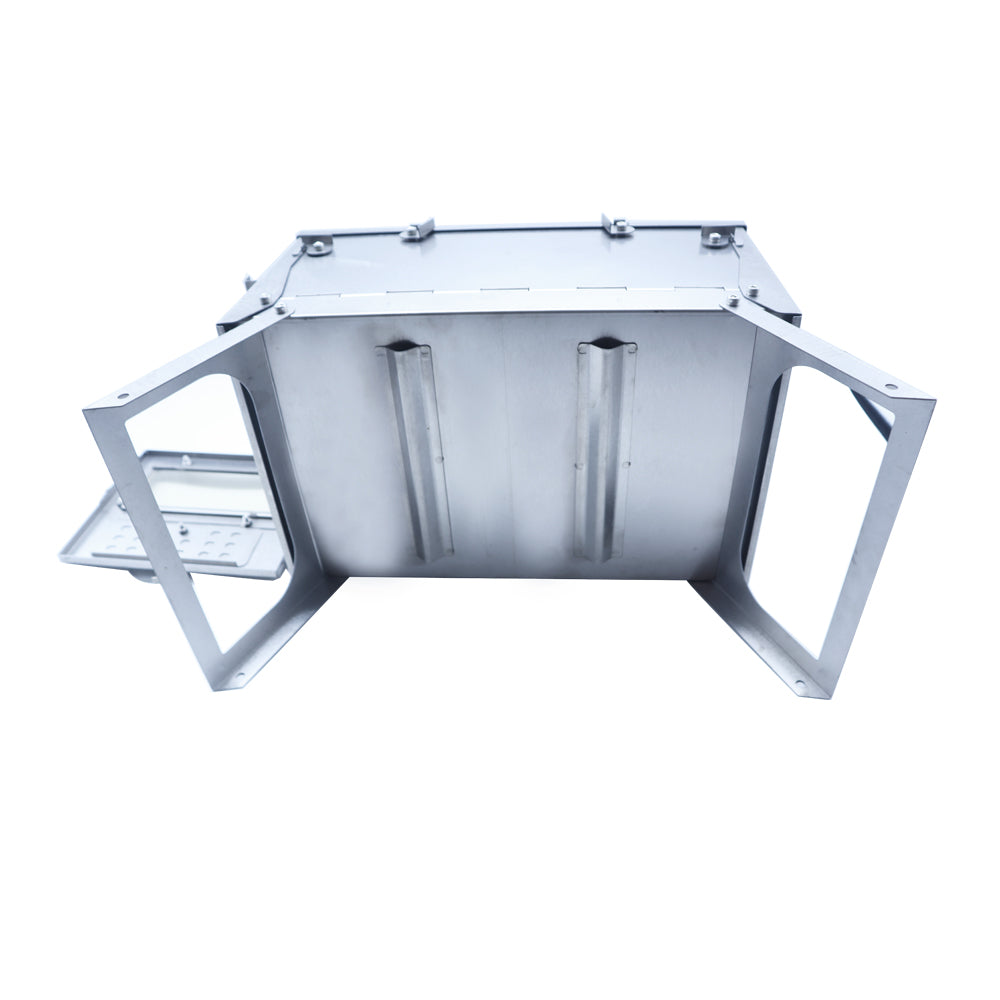 Inferno-Mini FLAME Wood Stove | Titanium Tent Stove for Camping