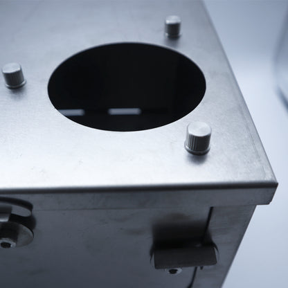 Inferno-Mini FLAME Wood Stove | Titanium Tent Stove for Camping