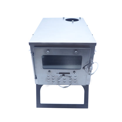Inferno-Mini FLAME Wood Stove | Titanium Tent Stove for Camping
