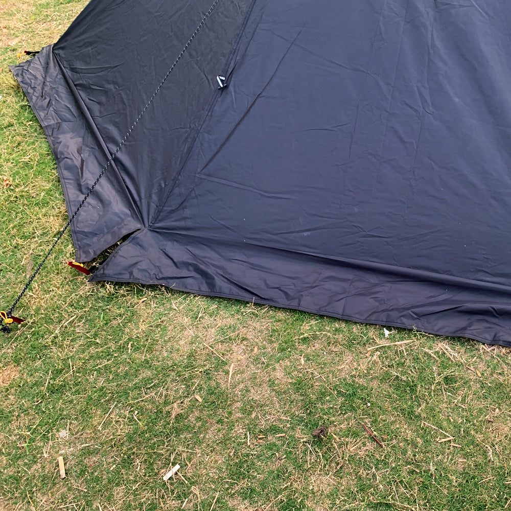 all black tent Blackwing Hot Tent