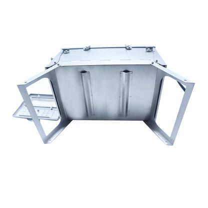 Inferno-Mini FLAME Wood Stove | Titanium Tent Stove for Camping