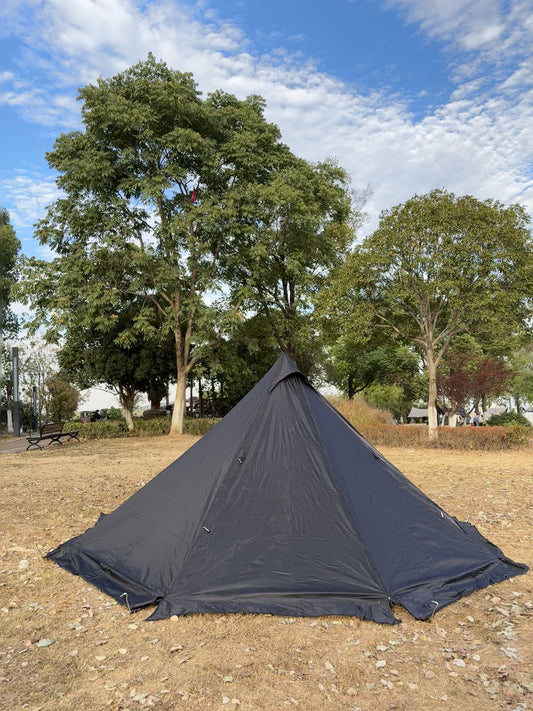 Blackwing Hot Tent | 2 Person Tipi Tent with Wood Stove Jack for All Season Camping